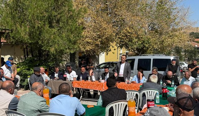 Milletvekili Kaplan, Köprüköy’de Vatandaşlarla Buluştu
