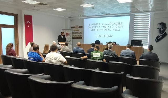 Yeşilay Kırıkkale’den Adliyede Önemli Toplantı