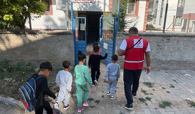 Kırıkkale’de Minikler 4-6 Yaş Kur’an Kursunda