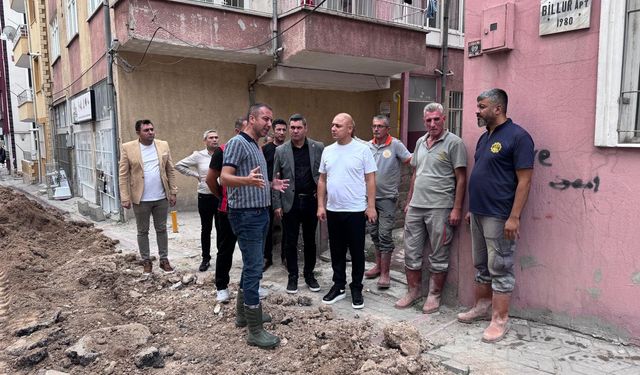 Başkan Önal: “Ovacık’taki Altyapı Sorununu Çözdük”