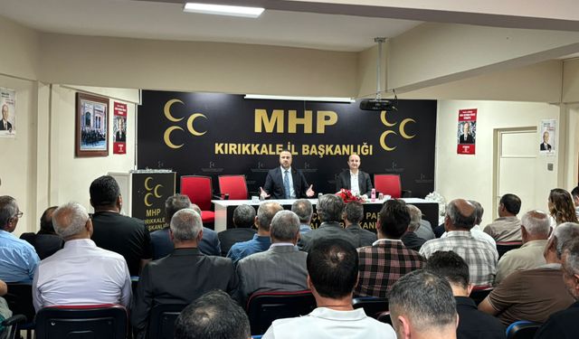 Kırıkkale MHP, Birlik İçin Sahada