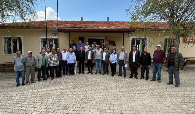 Milletvekili Kaplan Müsellim’de Talepleri Dinledi