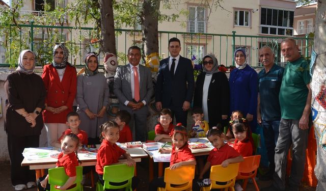 Anaokulunda Eğitim ve Etkinlikler İncelendi