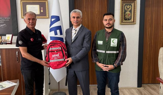Yeşilay Kırıkkale Şubesi’nden AFAD’a Ziyaret