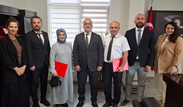 Kırıkkale’de Sağlık Emekçilerine Motive Edici Ödül