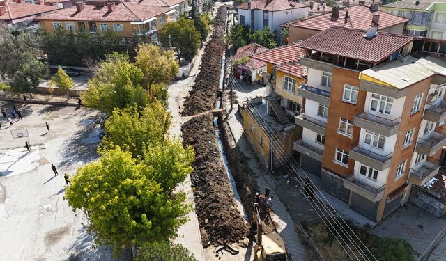 Kırıkkale Belediyesi’nden Altyapı Yenileme Hamlesi