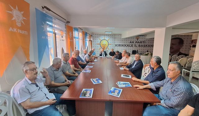 AK Parti Kırıkkale’de Teşkilat Güçleniyor