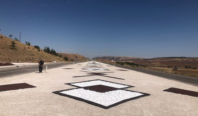 Sulakyurt’ta 15 Temmuz Anıtı Yükseliyor