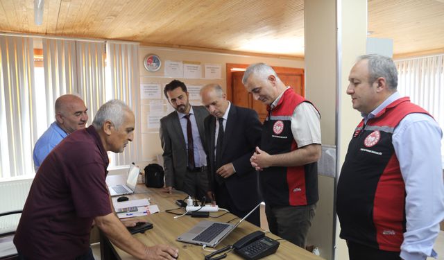 Genel Tarım Sayımı İçin TÜİK Heyeti Kırıkkale’de