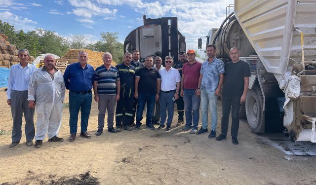 İl Özel İdaresi Köy Yollarında Konforu Artırıyor