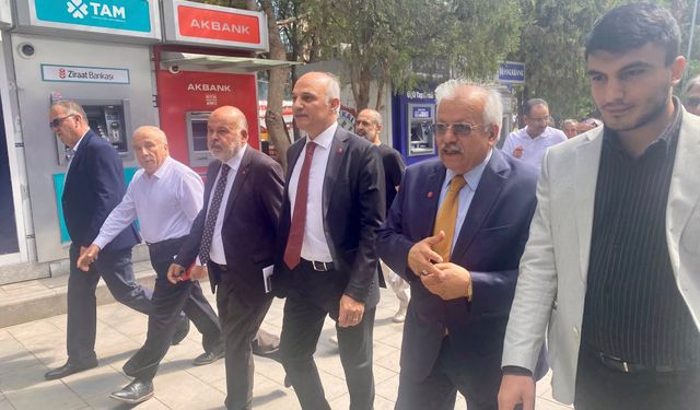 Saadet Partili Aydın, Kırıkkale’de Ziyaretlerde Bulundu