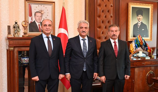 Kırıkkale’de Emniyet Müdürlüğü Devir Teslimi