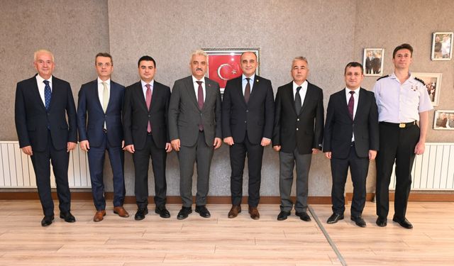 Emniyet Müdürü Başbuğ’a Veda Programı Düzenlendi