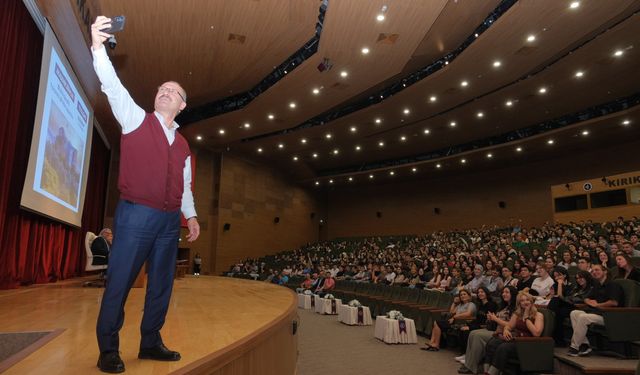 Kırıkkale Üniversitesi Ailesi 32 Bine Ulaştı