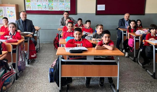 Kaymakam Kayatürk Öğrencilerle Buluştu