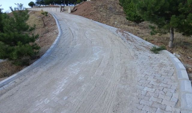 Bahşılı’da Çamlıca Köyü’nün Altyapısı Yenilendi