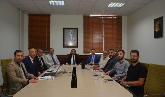 Kırıkkale’de ÇEDES İl Yürütme Kurulu Toplandı