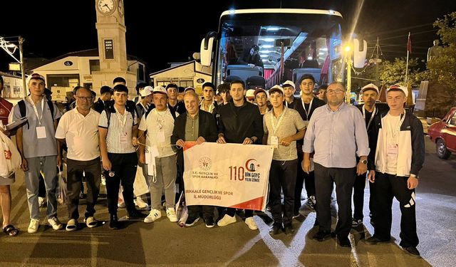 Keskinli Gençler Milli Ruhla Çanakkale’ye Gidiyor
