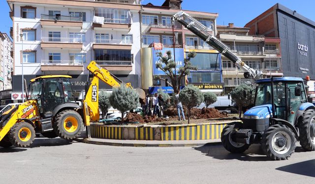 Kırıkkale Belediyesi Şehre Nefes Aldırıyor