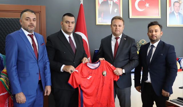 Kırıkkale FK Yönetimi, İl Müdürü Güneş ile Buluştu