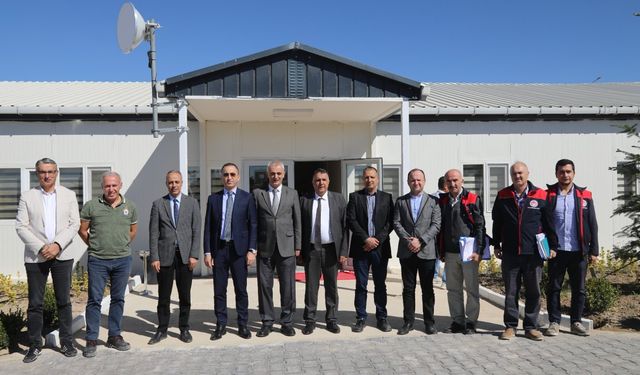 Kırıkkale’de Otoban Toprak Koruma Önlemleri Görüşüldü