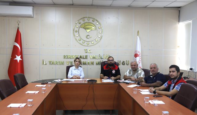 2026 Yılı Bitkisel Üretim Destekleri Toplantısı Gerçekleştirildi