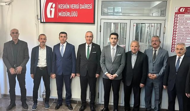 Keskin Vergi Dairesi Müdürlüğü Hizmete Açıldı
