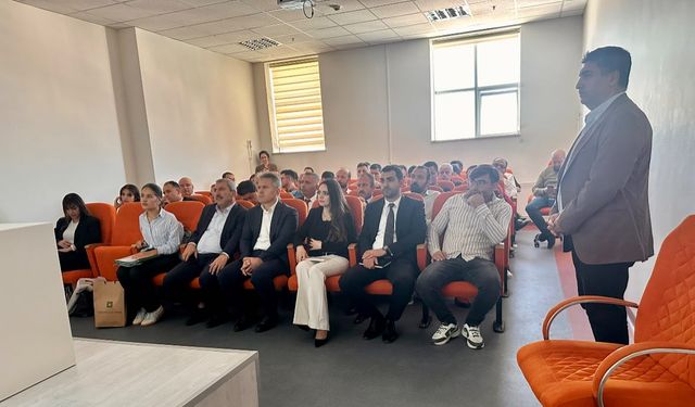 Kırıkkale’de Akıllı Şehir Dönüşümü İçin Eğitim Toplantısı