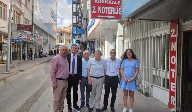 Kırıkkale CHP'den Özgür Özel’e Tam Destek