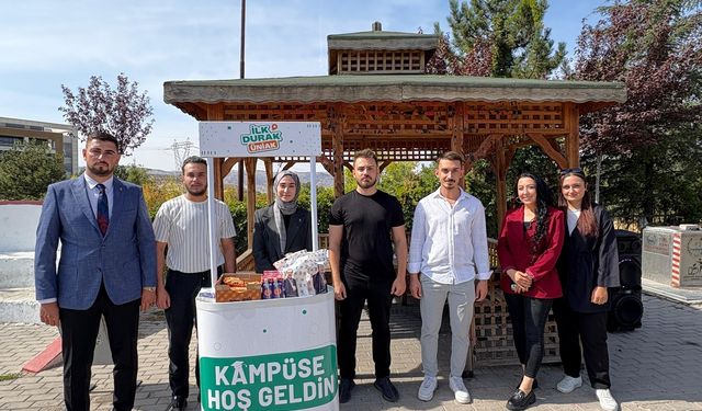 Kırıkkale’de Gençlik Kolları Öğrencilerle Buluştu