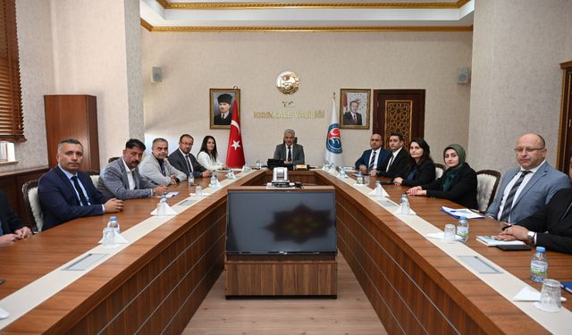 Kırıkkale’de Hayvanları Koruma Kurulu Toplandı
