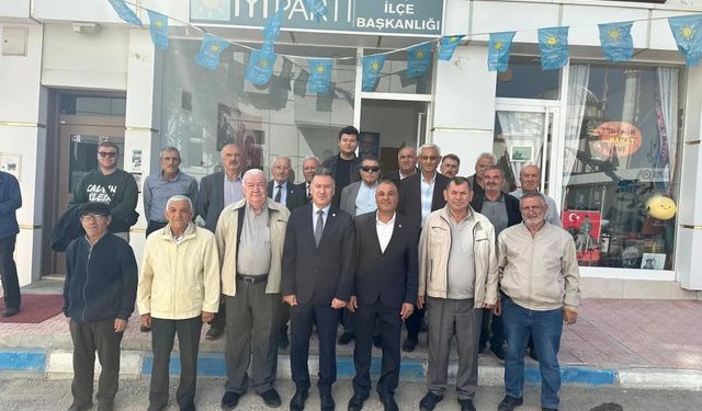 İYİ Parti Bahşılı İlçe Kongresi Tamamlandı