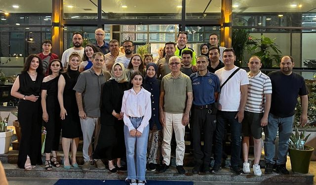 Bahşılı’da Sevilen Polis Kahraman Emekliliğe Uğurlandı