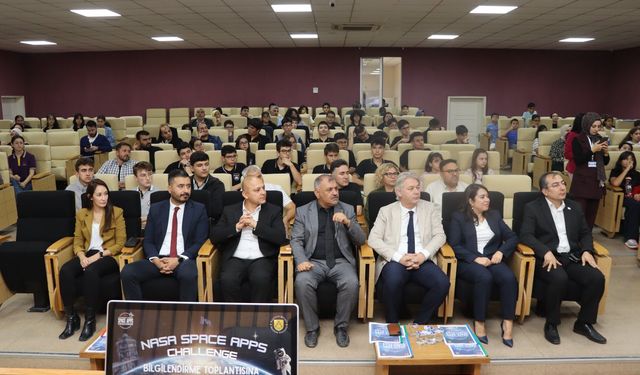 Kırıkkale’de Gençler NASA Verileriyle Proje Üretecek