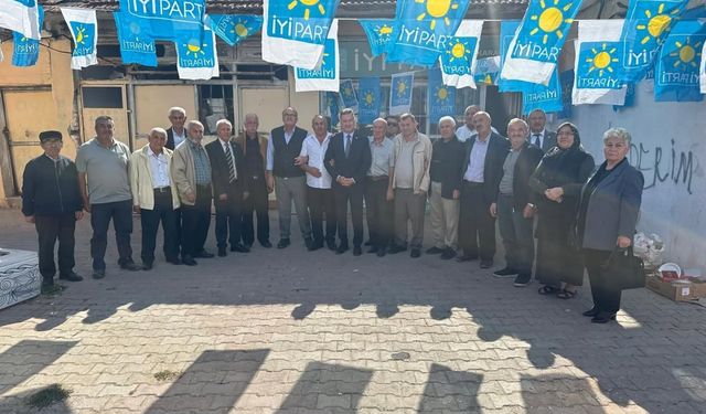 İYİ Parti Karakeçili İlçe Kongresi Coşkuyla Gerçekleşti
