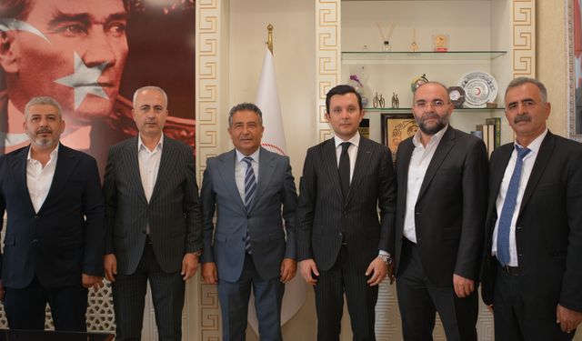 KOOP-İŞ Sendikasından İl Millî Eğitim Müdürü Güney’e Ziyaret