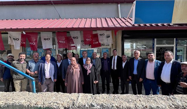 Başkan Önal, CHP Karakeçili İlçe Kongresine Katıldı