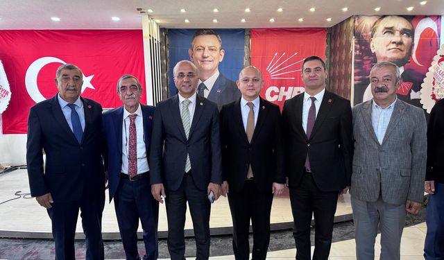 CHP Merkez İlçe Kongresi Yapıldı, Yönetim Güven Tazeledi