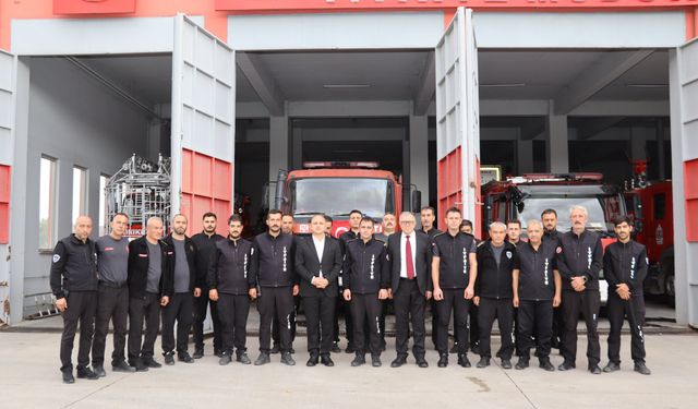 Kırıkkale İtfaiyesi 311. Yılını Coşkuyla Kutladı
