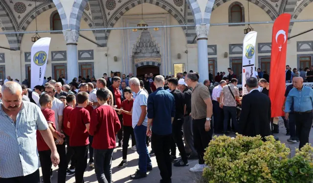 Kırıkkale’de Hüseyin Kahya İçin 50 Bin Kişilik Dua