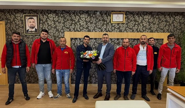 Hacılar’da İtfaiye Haftası Kutlandı