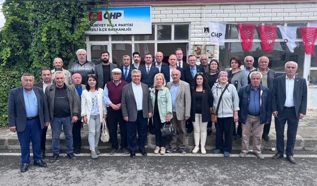 CHP Bahşılı İlçe Kongresi Gerçekleşti
