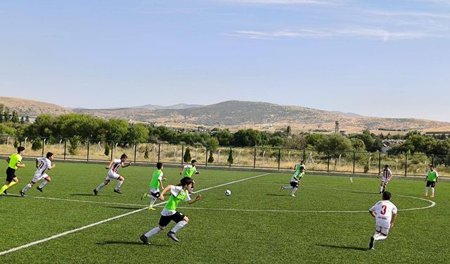 Kırıkkale’de 2025-2026 Sezonu U13 Ligi Başladı