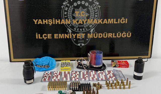 Siber Operasyonda Tehlikeli Malzemeler Bulundu