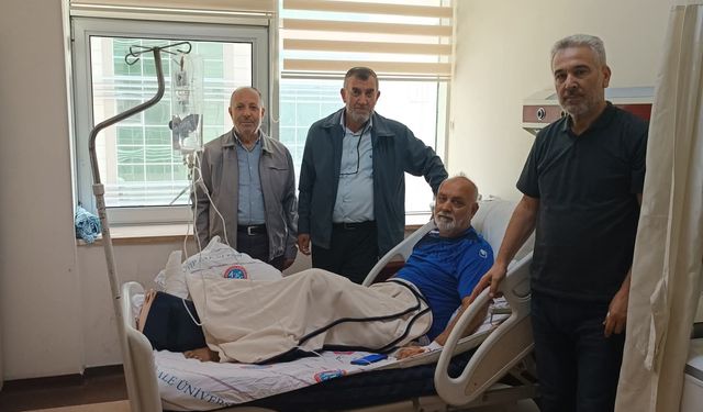 AK Parti’nin Emektar İsmi Hakan İlhan Ameliyat Oldu