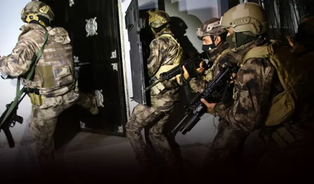 Kırıkkale Dahil 33 İlde DEAŞ Operasyonu: 51 Gözaltı