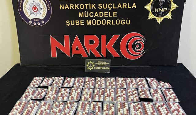 Kırıkkale’de Narkotik Ekiplerinden Büyük Darbe