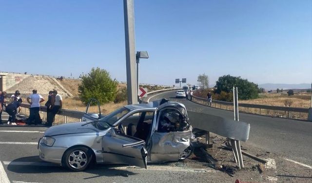 Feci Kazada Genç Yaşamını Yitirdi, 4 Yaralı Var