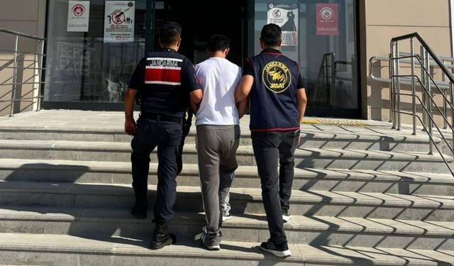 Suç Makinesi Kırıkkale’de Yakalandı