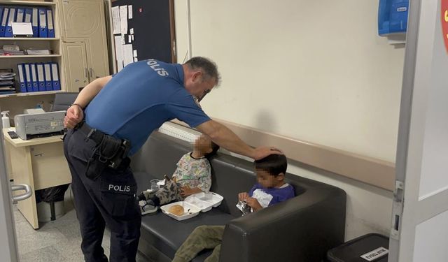 Şiddet Sonrası Anne Hastanede, Çocuklar Emniyette